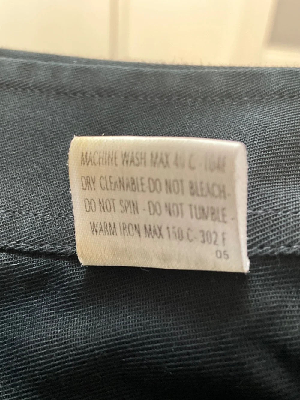 Gucci Black Collared shirt